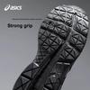 Asics Беговые кроссовки для детей Contana Модные Удобные Нескользящие Дышащие Низкие Мужские кроссовки Черный Серебристый 1014A371-001