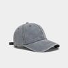 Бейсбольная кепка из промытого хлопка для мужчин и женщин, Snapback Hat, винтажные кепки в стиле хип-хоп, однотонная шляпа для папы, костяная кепка, уличная повседневная спортивная кепка