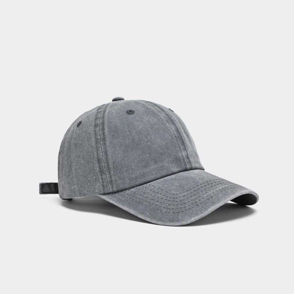 Бейсбольная кепка из промытого хлопка для мужчин и женщин, Snapback Hat, винтажные кепки в стиле хип-хоп, однотонная шляпа для папы, костяная кепка, уличная повседневная спортивная кепка
