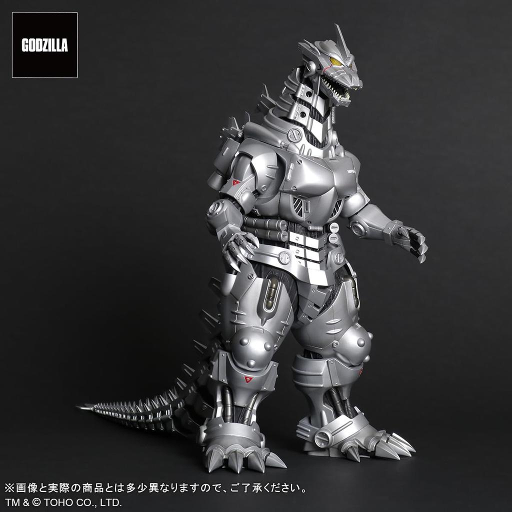 GARAGE TOY Toho Daikaiju Series Type 3 Kiryu High Mobility Type Общая высота Длина 360 мм Окрашенная ПВХ Завершенная фигурка X-Plus (2002) ок.