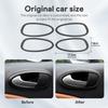 BEV1 Top Suede Trim Sticker For Seat Leon 2005 2006 2007 2008 2009 2010 2011 2012 LHD RHD Car Door Handle Switch Interior Accessories