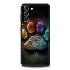Милый Чехол для Телефона с Отпечатком Лапы Собаки для Samsung Galaxy S24 S23 S22 S20 S21 FE Ultra S10 S10E S9 S8 Plus 5G Силиконовый Чехол Capas