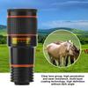 Professional 12X Telephoto Lens Telescopic Focusing Universal for Mobile Phone Tablet