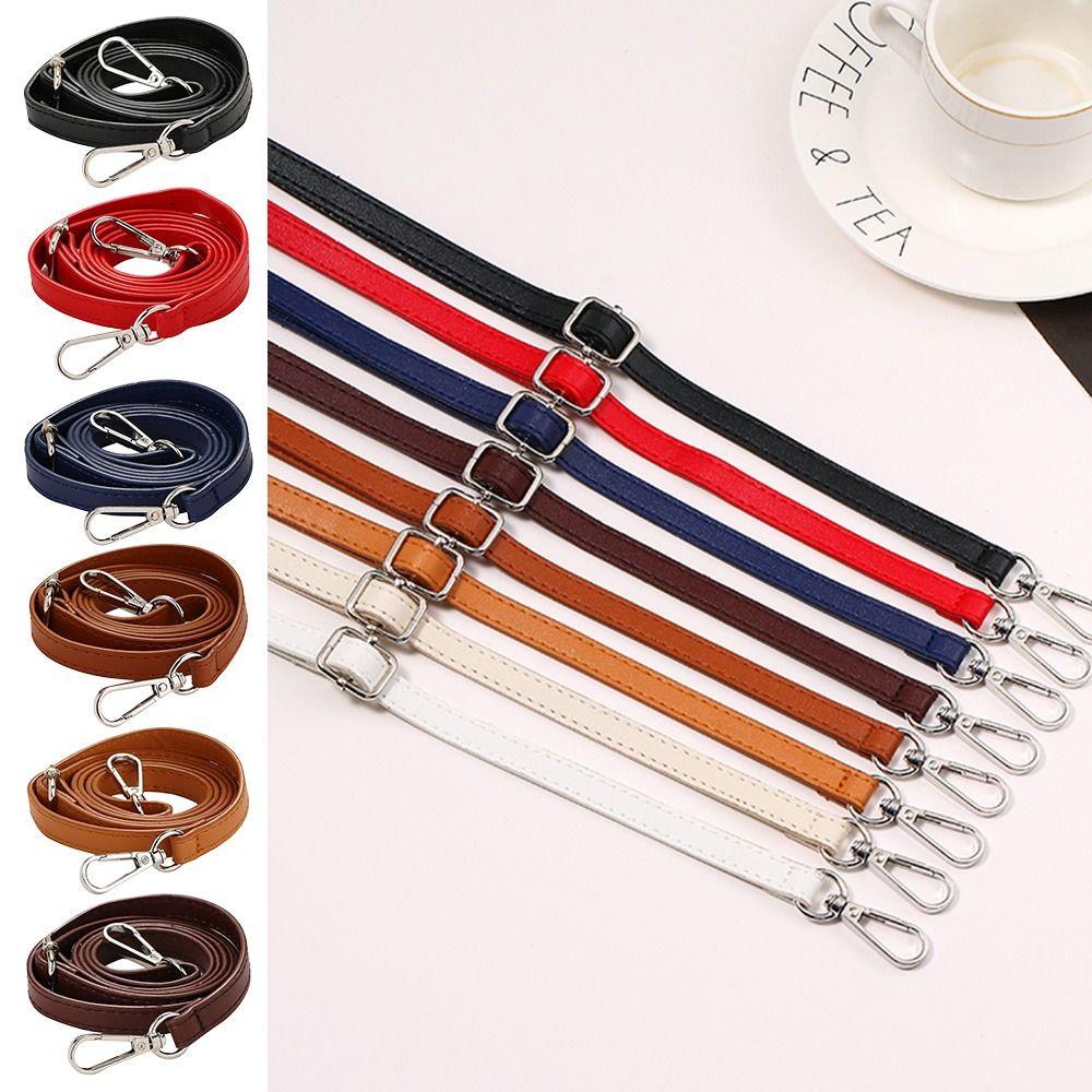 Регулируемый кожаный ремень для сумки 120 см, ремни для сумок через плечо, детали для сумок, ремни для сумок через плечо, женские