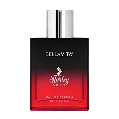 ХАРЛИ КВИНН | Стойкая парфюмерная вода 100 мл для женщин | Красные фрукты, жасмин и пачули | Премиальный аромат для женщин