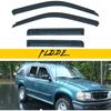 Ветровики в проем для 2001-2005 Sport Trac, 1997-2001 Mercury Mountaineer, 1991-2001 Explorer, Дефлекторы боковых окон, Дефлекторы вентиляции