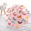 1pc Dachshund Automatic Umbrella 8-Bone Design Compact Gear for Outdoor Travel, Perfect Holiday Gift  yy250827033
