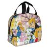 Anime Manga Candy Candy Lunch Bag Women  Thermal Cooler Insulated Lunch Boxes for Adult Office