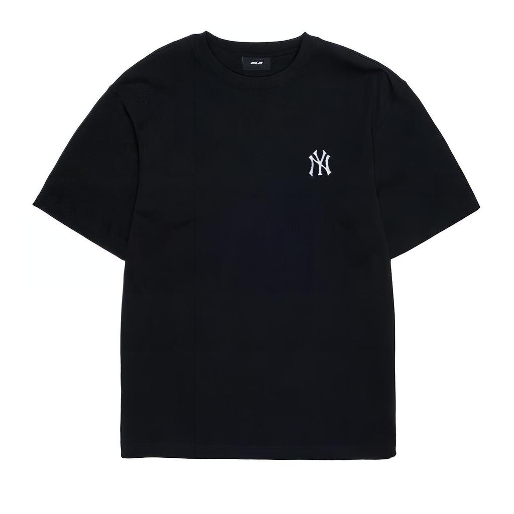 New MLB New York Yankees SS25 T Shirt Unisex Black 3ATST0153-50BKS