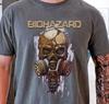 Футболка Biohazard Хэви-метал Рок-группа на Винтажной Черной Comfort Colors 1717