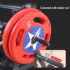 Tiexueling 2-Tier Dumbbell and Barbell Storage Rack