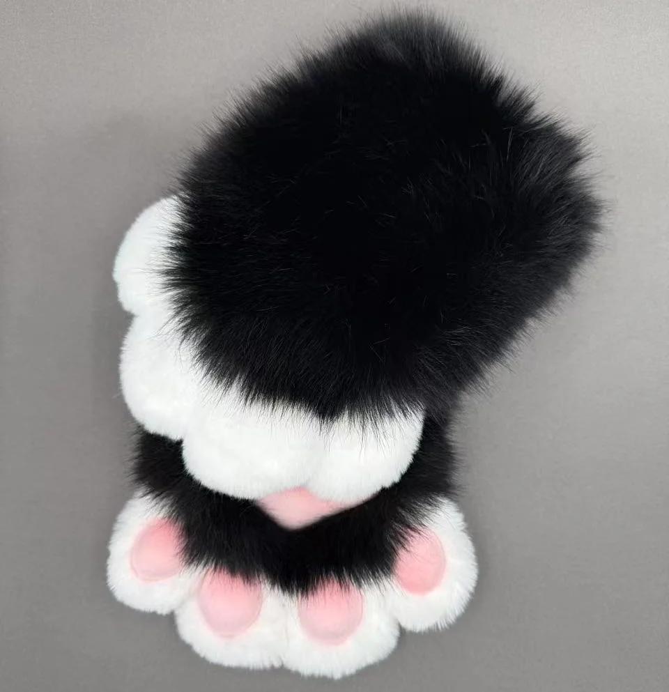 Kig Furry Paw Cosplay Furry Kigurumi Paw Without Nail Comiket Animal Cat Rabbit Doll Beast Paw