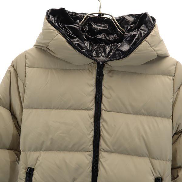 DUVETICA Сделано в Болгарии пуховая парка 38 бежевый ВНЕШНИЙ-AUBER КУРТКА Женская Б/У