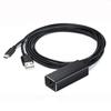 Ethernet Adapter Compatible For Fire TV Stick Micro USB To RJ45 With USB Cable