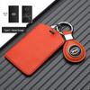 Чехол для ключа BYD Han EV: Натуральная кожа для Dolphin, Qin PLUS, Song Pro, Tang - Сумка-чехол для ключа автомобиля на новой энергии