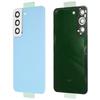 For Samsung Galaxy S22 5G S901 Battery Housing with Adhesive Sticker+Lens Cover Spare Part (without Logo)