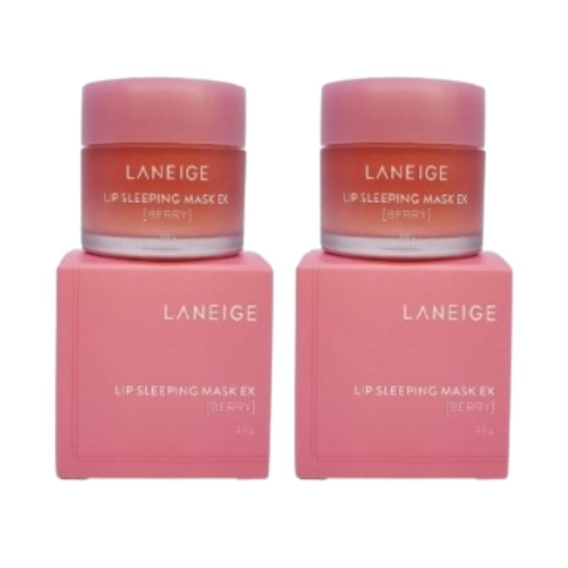 Ночная маска для губ Laneige Lip Sleeping Mask EX (Berry)