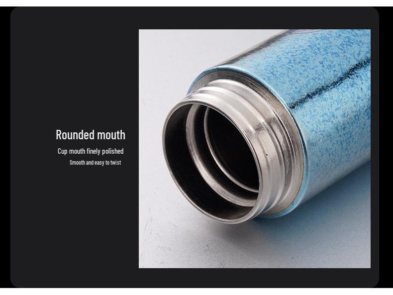 Антибактериальная титановая термокружка с разделителем для чая, подарочная коробка - Портативная, высококлассный бизнес-подарок для мужчин и женщин