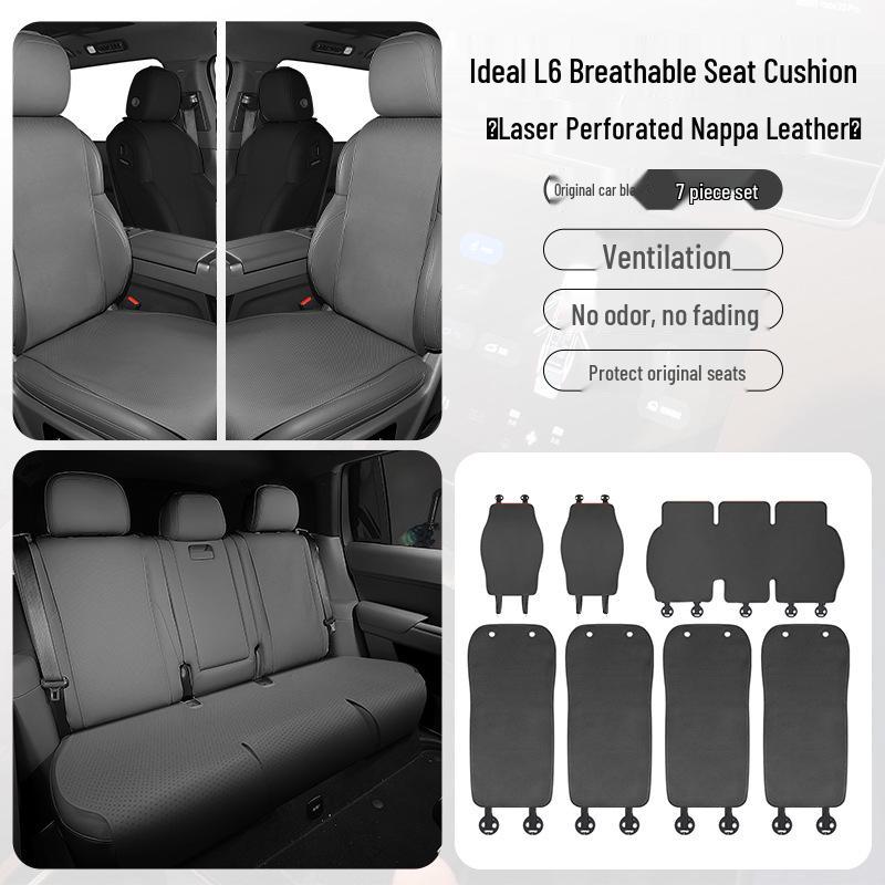 Ideal Special Suede Breathable Non-slip Seat Cushion for L6-L9 Models, Summer Protection Pad