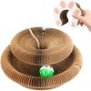 Wear-Resistant Cat Accordion Magic Organ No Crumbs Cat Scratcher Durable Kitty Kurlz Cat Toy