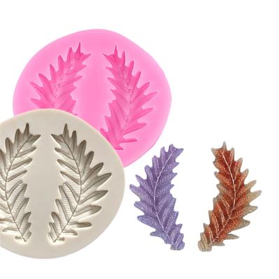 3D Маленькая силиконовая форма DIY Cupcake Topper Chocolate Fondant Mold Handmade Model Tools Cookies