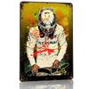 Lewis Hamilton Poster Retro D Printed Metal Signs Customized Wall Hanging Gift for Custom Plate Home and Decoration Gaming Art