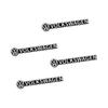 Valve Stems Caps For VW Volkswagen Jetta MK5 Golf 4pcs 3D Aluminum Speaker Stereo Speaker Badge Emblem Sticker For VW Volkswagen