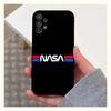 Крутой чехол для телефона с логотипом N-Nasa-S Космос Для Samsung S25,S24,S23,S22,S20,S21,S10,Ultra,Plus,Lite,FE, Мягкий силиконовый черный чехол