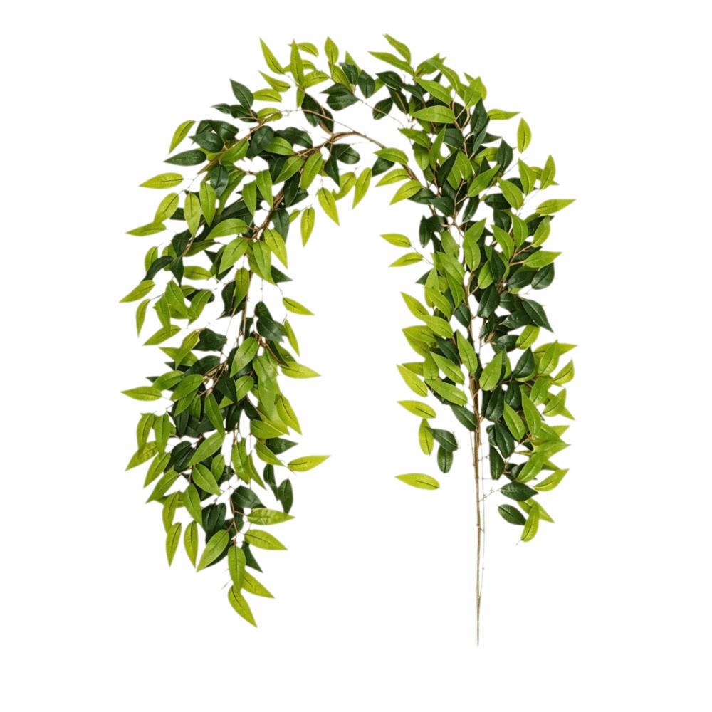 DIY Artificial Leaves Vine Artificial Foliage Artificial Wisteria Vine Garland Garden Decoration