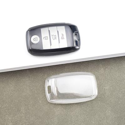 Прозрачный ТПУ для KIA K2 K3 K4 Sedona Grand Carnival Sorento RIO 3 Picanto Optima Soul Telluride Cerato K5 K8 Чехол для ключа автомобиля