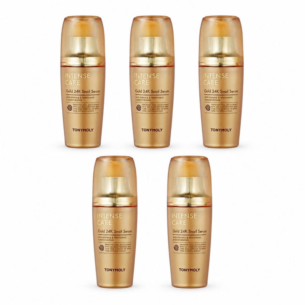 Tonymoly Intense Care Gold 24k Сыворотка с улитками 35 мл