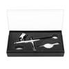 0.4mm Water Oxygen Injection Spray Gun Airbrush Pen Sprayer for Nail Art Tattoo