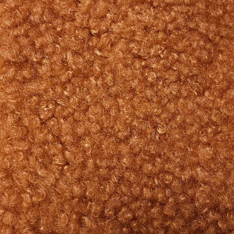 1 Yard Curly Teddy Faux Fur Fabric Soft Warm Furry Fluffy Plush Fabric For Clothing Lining Coat Doll Bag Hat Diy Pet Toy Clothes