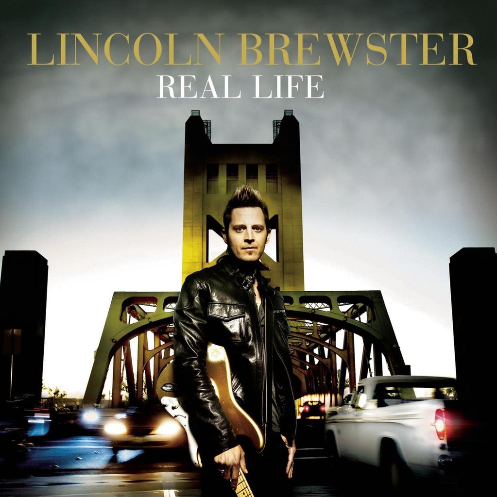 CD БРЮСТЕР, ЛИНКОЛЬН - Real Life Не Япония Рок Б/У