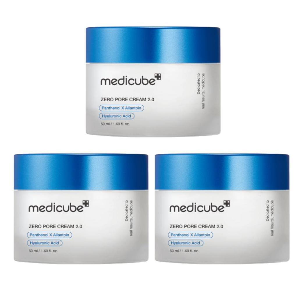 Medicube Zero Pore Cream 2.0 (50 Ml) (3 Options)