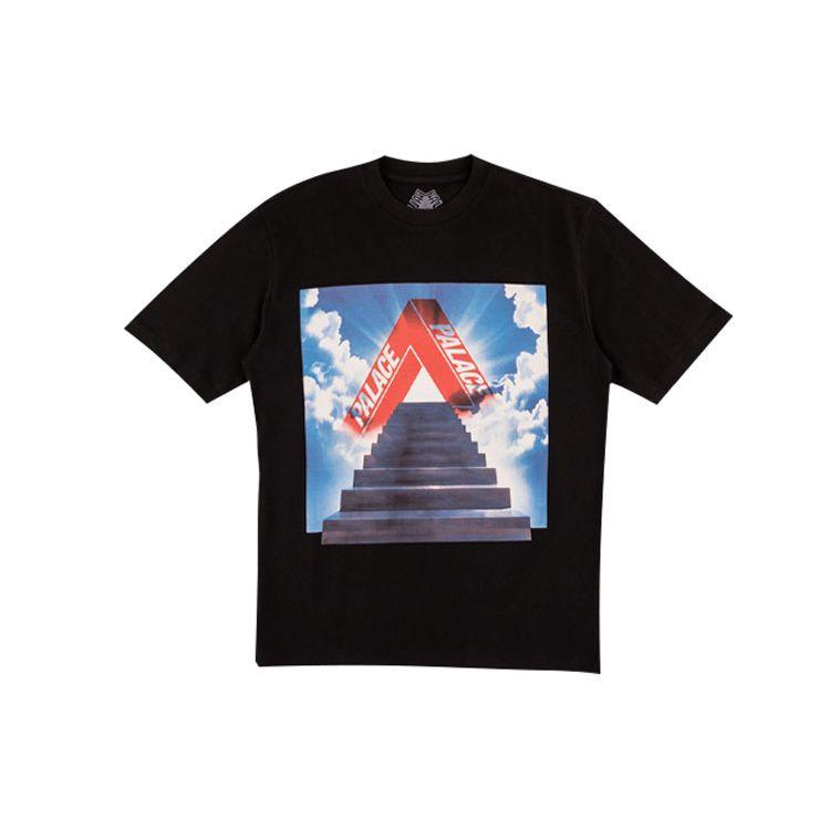 Palace Tri-Ternity T-Shirt Black Unisex Tops P16TS138