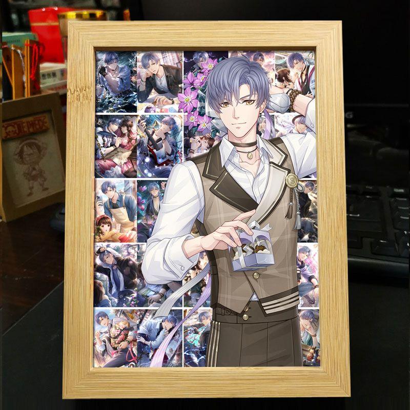 Украшение для фоторамки EVOL×LOVE: Лин Сяо, Ли Цзэянь - Готовая фоторамка Художественная витрина Подарочная витрина