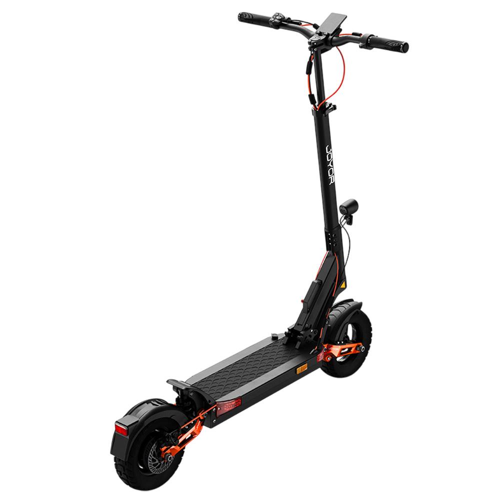 Joyor T6 Electric Scooter, 600W Motor, 48V 18Ah Battery, 10 inch Tires, 48km/h Max Speed, 70km Range