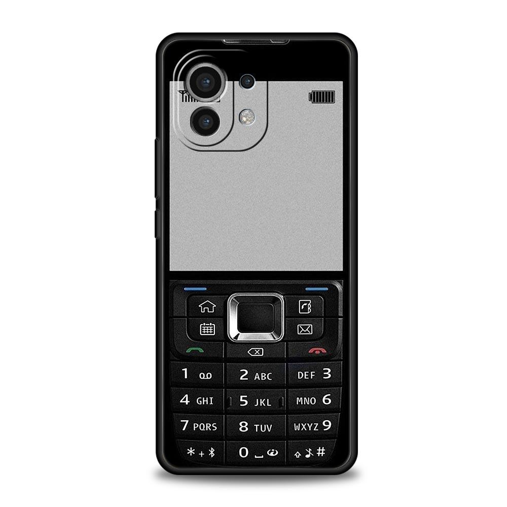 Роскошный чехол для телефона Gameboy Boy Game для Xiaomi 14 13T 12T Pro 12 13 11 Ultra Mi Note 10 Lite 10T 5G 11X Pro 11T 11i 9T, мягкий чехол