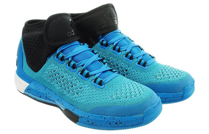 adidas Crazylight Boost Амортизация Устойчивые к истиранию Дышащие Средняя высота Кроссовки Мужские Синий S85465