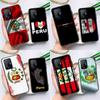 Чехол с флагом Перу для POCO F5 X5 X3 Pro X4 F4 GT F3 M5s C40, чехол для Xiaomi 13 12 Lite 11T 12T Pro 12X