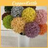 Giganteum Allium Artificial Plant Bouquet With Durable Plastic Material For Gift
