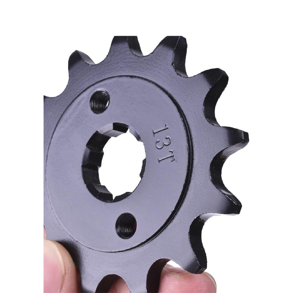 520 13T Front Sprocket Gear Staring Wheels For Honda CRF150 CRF150F 2003-2005 2006-2018 CRF230 CRF230F 2003-2018 CRF 150 230