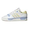 adidas Женские кроссовки Rivalry Low White Blue Dawn Core-белые почти-желтые IG3332