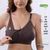 Hands-Free Breast Pumping Bra for Nursing, Breathable Maternity and Breastfeeding Support