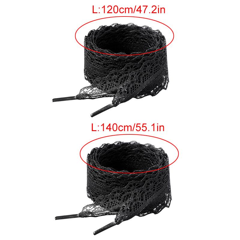 1 пара 120/140 см эластичные шнурки модные ленточные шнурки своими руками для бега повседневные полиэстеровые кружевные шнурки