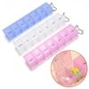 7 Days Pill Medicine Box Weekly Tablet Holder Storage Organizer Container Case Pill Box Splitter Pill Case OrganizerColor Random