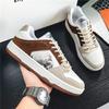 Breathable Men's Sport Shoes New Top Quality Casual PU Leather Shoes Men Sneaker Spring Boys Student Tenis Sneakers Zapatos