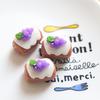 Mini Food Play Cake DIY Kit: Cream & Resin Accessories for Keychains & Pendants