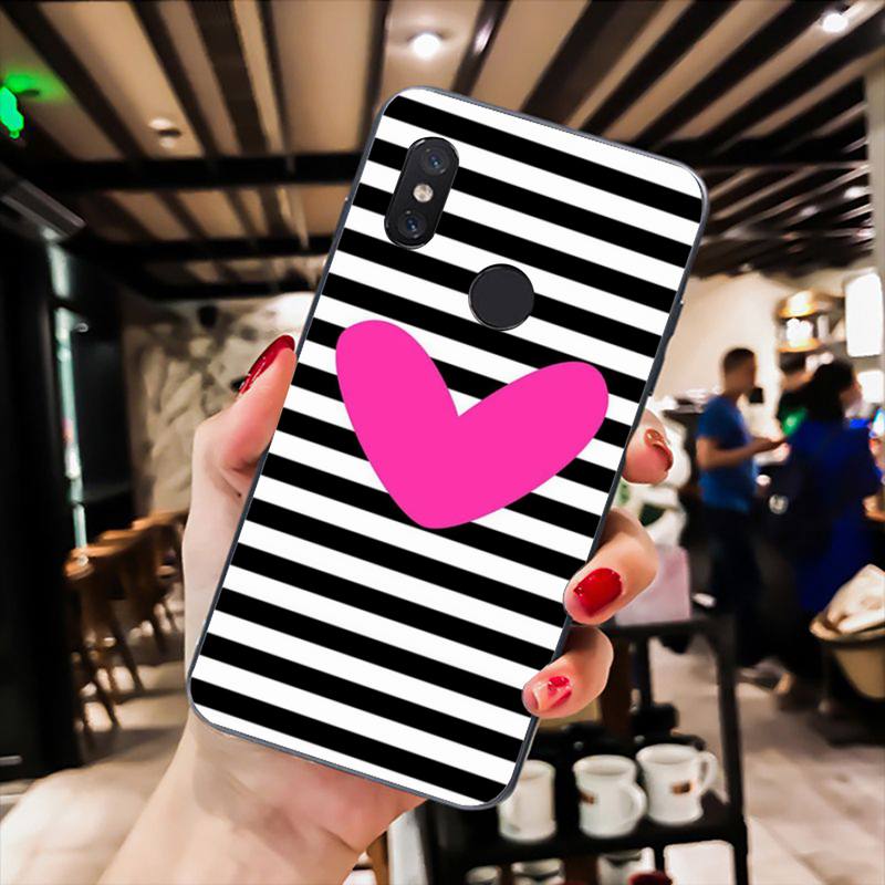 Чехол для телефона в полоску для Xiaomi Mi 11 10 A2 A2lite A1 9 9SE 8Lite 8explorer F1 Poco M3 X3 Pro Fundas Cove